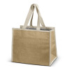 Shopper Jute Cooler Bags Natural